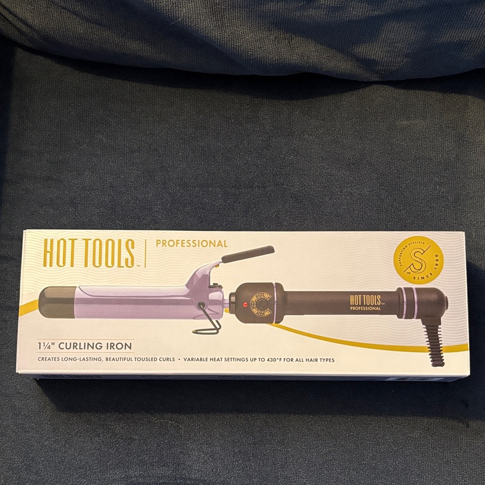 Hot Tools Professional Curling Iron 1 1/4” Brand new in box